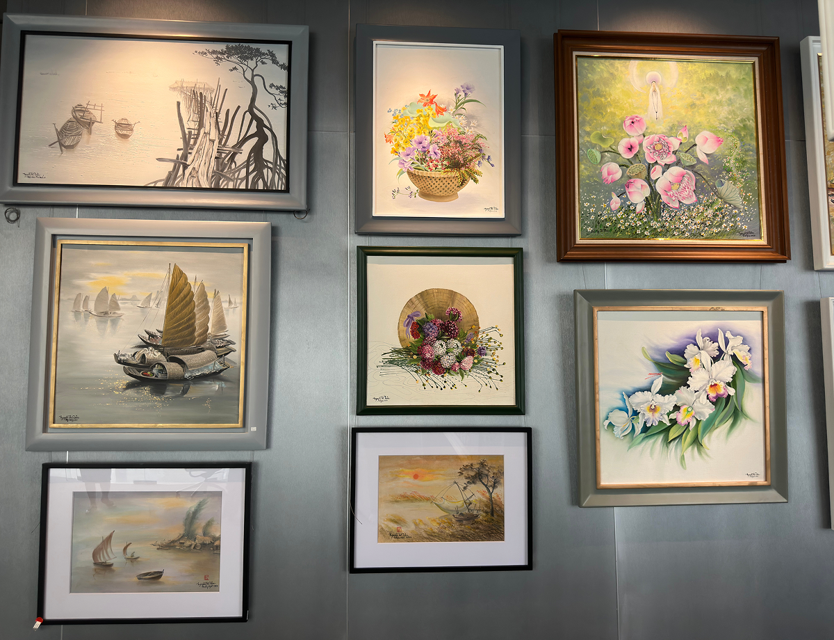 Tác phẩm trưng bày 7