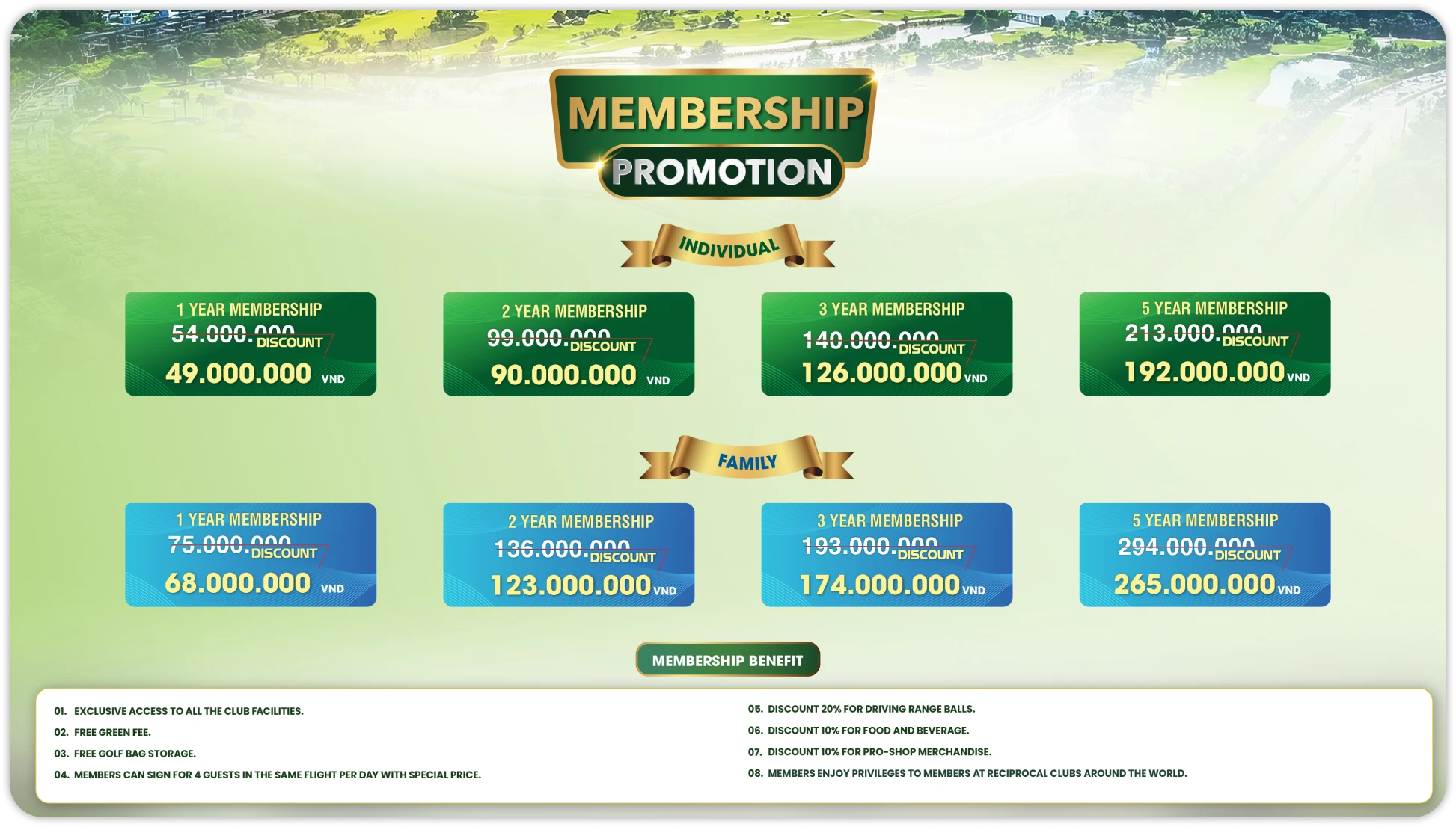 Diamond Bay Golf & Villas Promotion