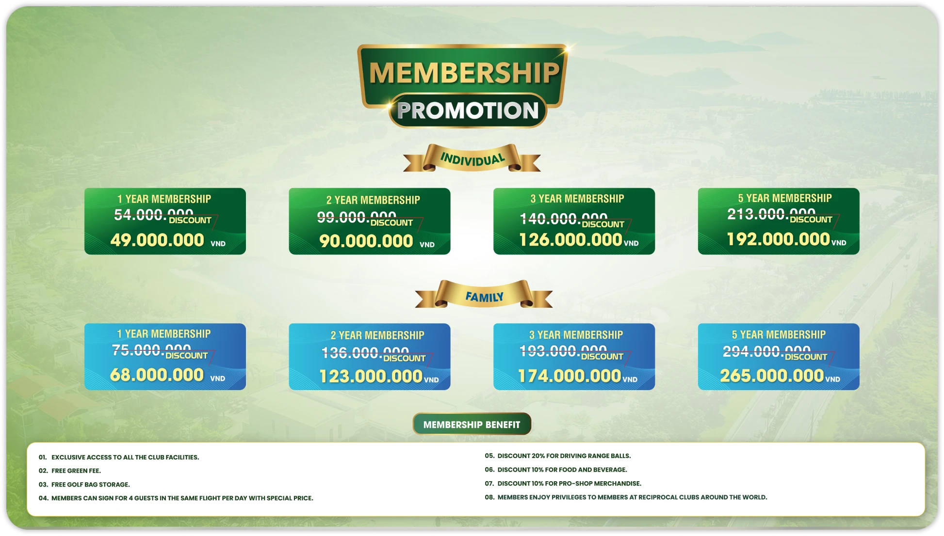 Diamond Bay Golf & Villas Promotion