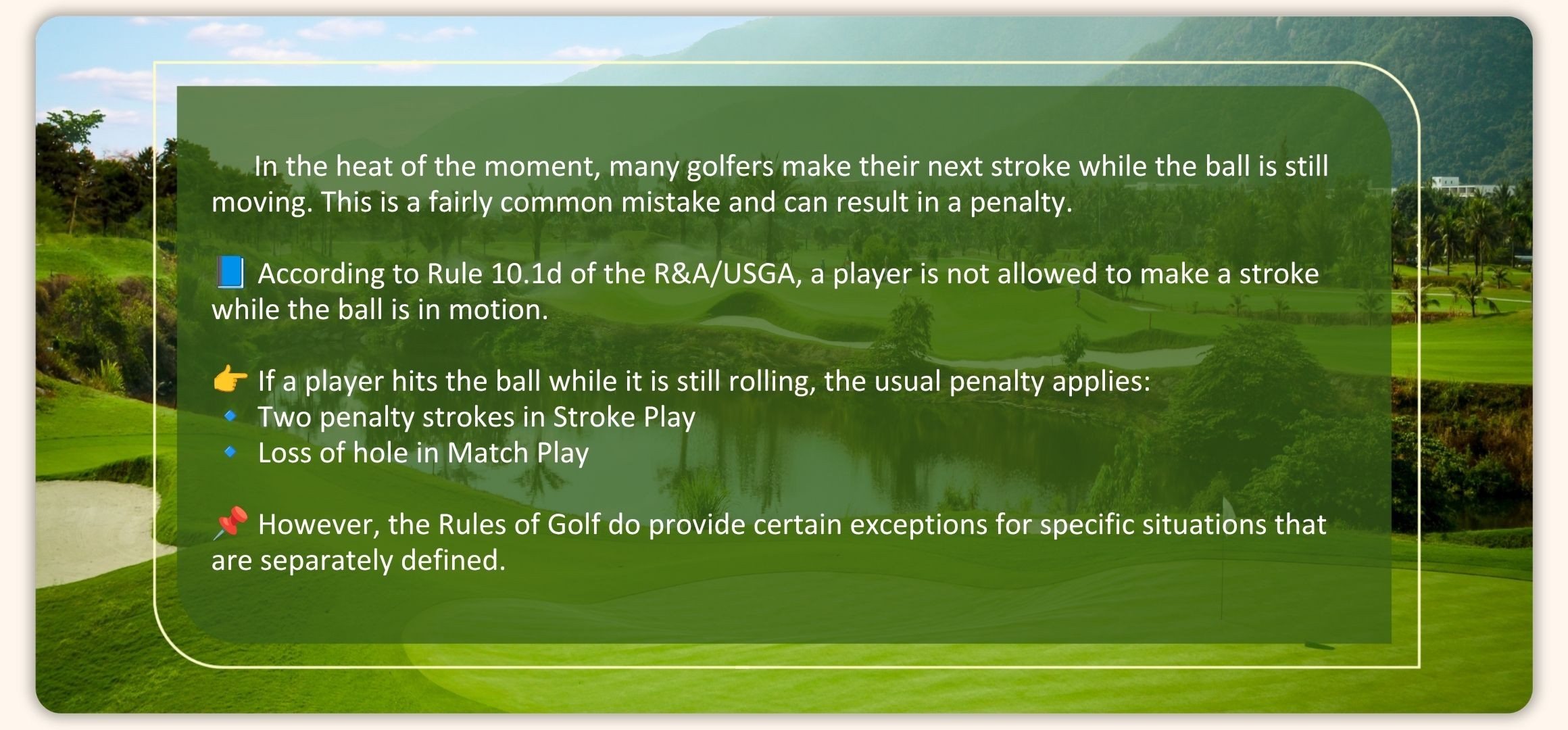 Diamond Bay Golf & Villas Promotion