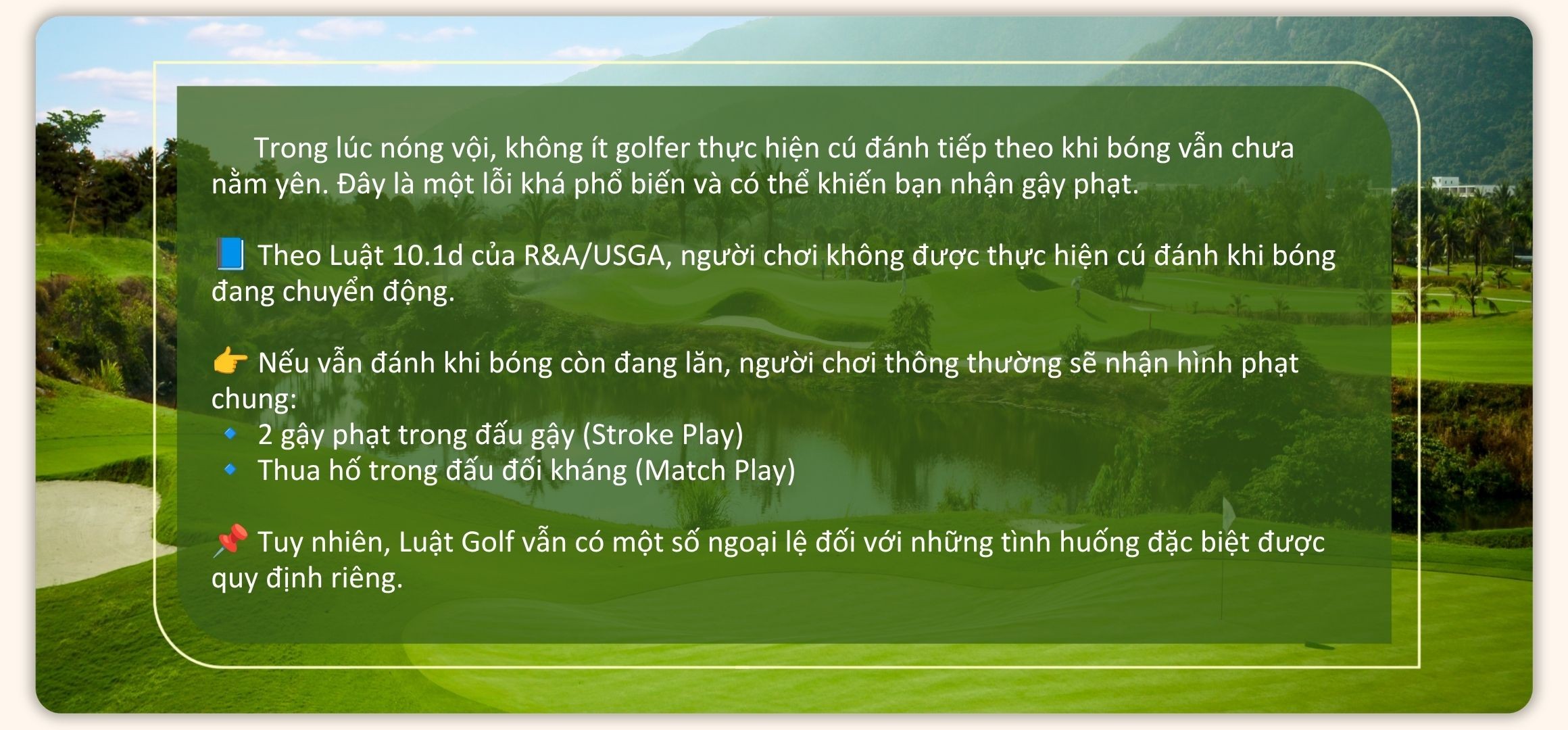 Diamond Bay Golf & Villas Promotion