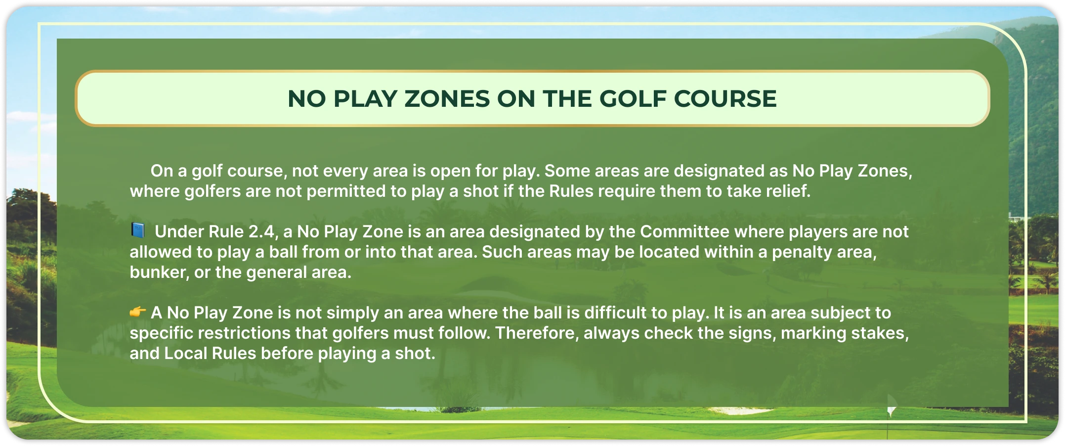 Diamond Bay Golf & Villas Promotion